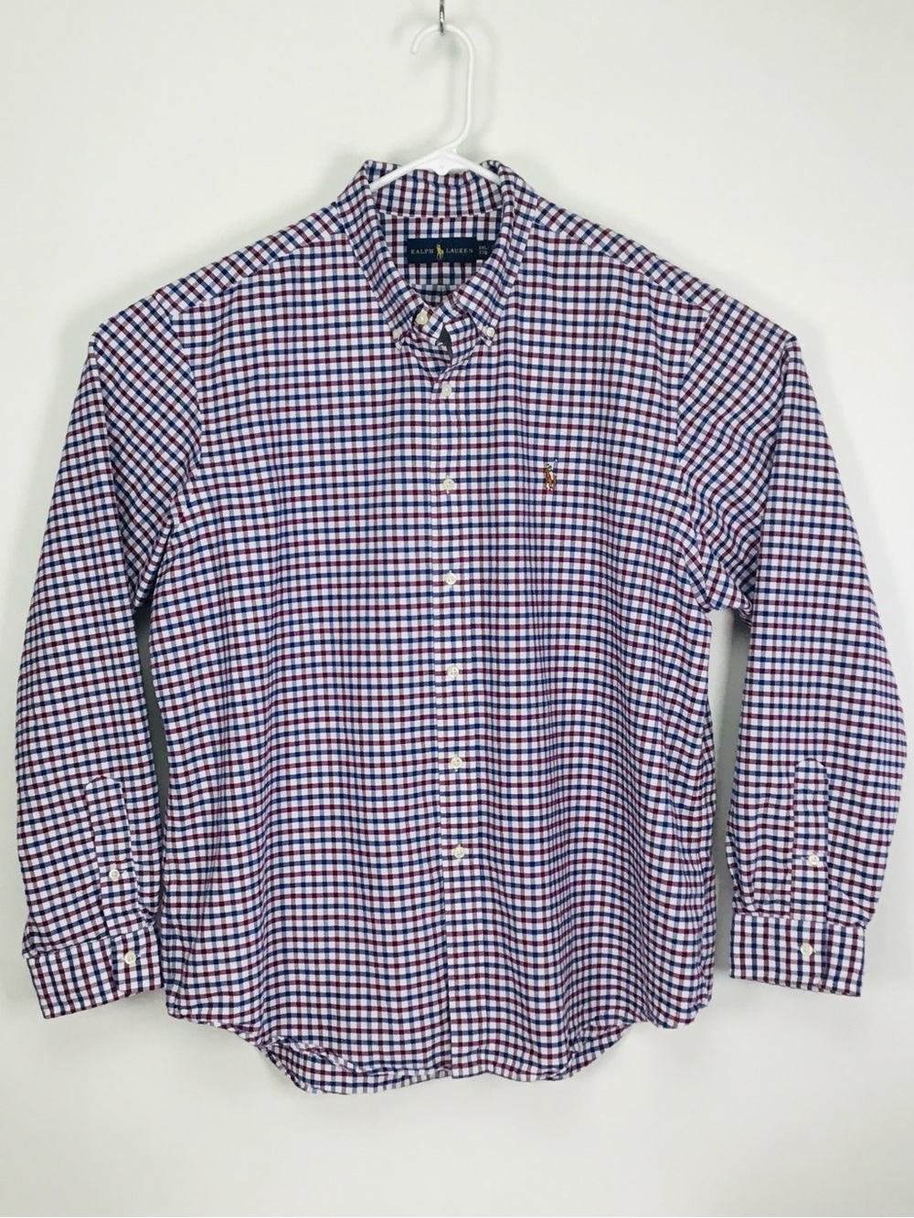 Ralph Lauren men’s long sleeve button down shirt 2XL